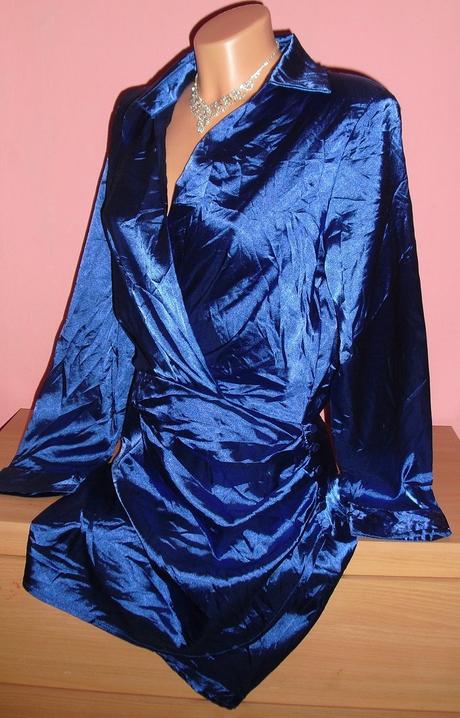 Luxusna satenova kosielka, s