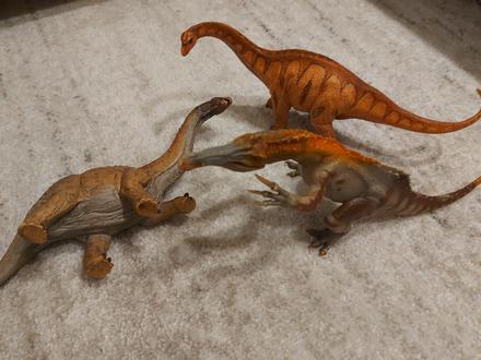 Dinosaury - cena za kus, 