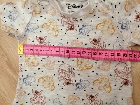 Nádherné tričenko, primark,62