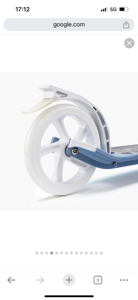 Kolobezka oxelo mid7 pre výšku 125-175 cm,