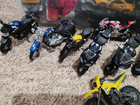 Zbierka motoriek, 
