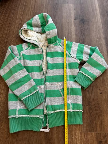 Hruba mikina s kapucou, 134, s dopor. postou, mini boden,134
