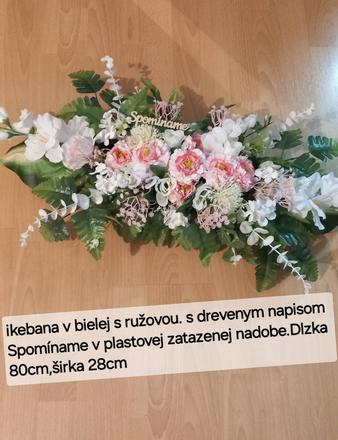 Ikebana na hrob,