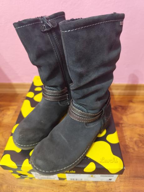 Kozene cizmy lurchi, lurchi,32