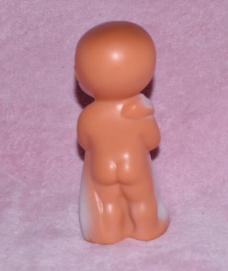 Retro bábika gumotex, 