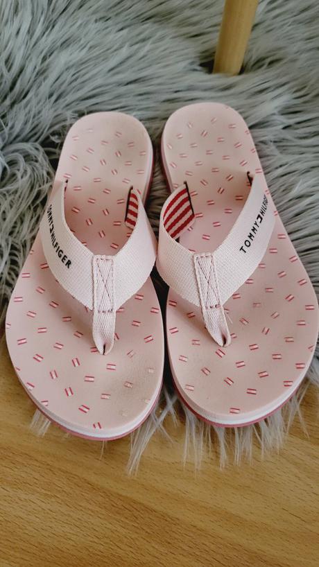 Žabky, tommy hilfiger,37