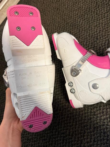 Nastavitelne lyziarky roxa, roxa,28