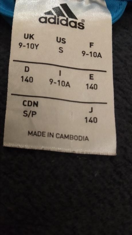 Mikina zn. adidas, vel. 140, adidas,140