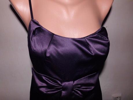 Saténové šaty, m