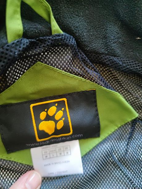 Jack wolfskin vetrovka, jack wolfskin,m