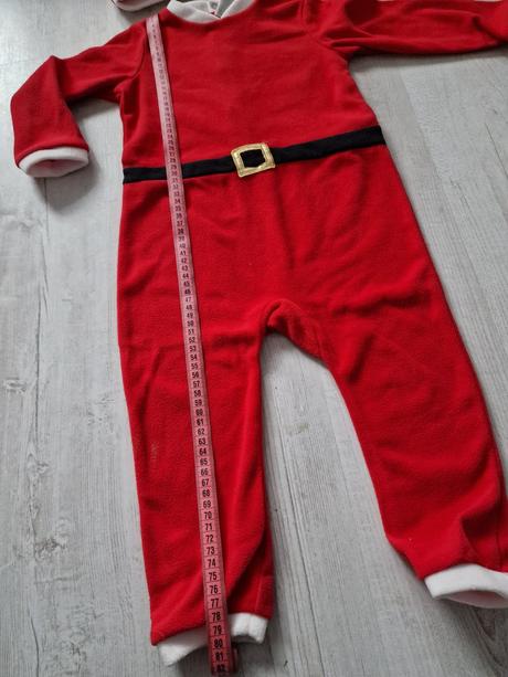 H&m flisový overal mikulas, h&m,98