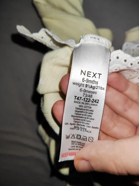 Rebrovaný overal next, next,74