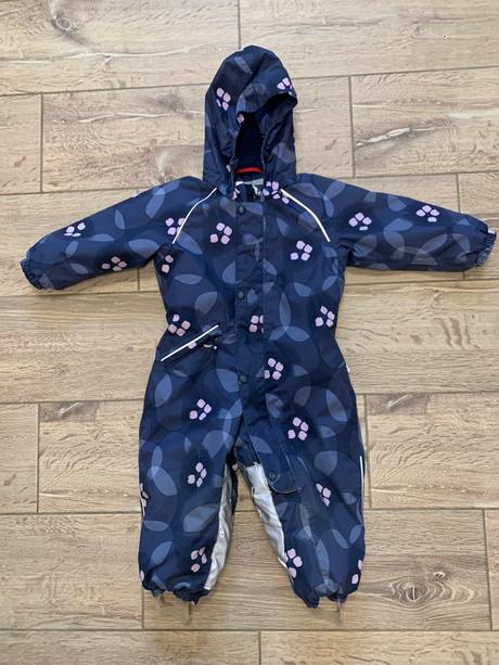 Reima puhuri zimná kombinéza 92/98, reima,92