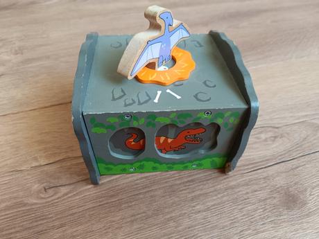 Tunel t-rex bigjigs, 