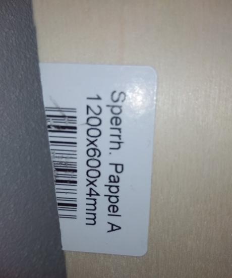 Doska pod monitor dychu, 