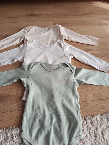 Body s dlhým rukávom 86-92, reserved,92