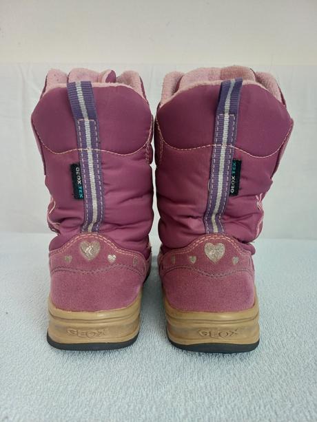 Zimné dievčenské topánky značky geox veľ. 31, geox,31
