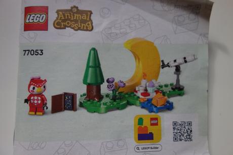 Lego 77053 animal crossing, 