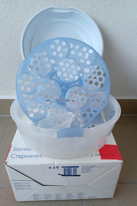 Sterilizator na kojenecké fľašky, avent