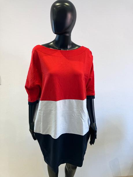 Dámske mikinové šaty s mašličkou, l