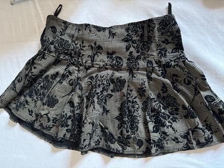 Sukňa s potlačou, m