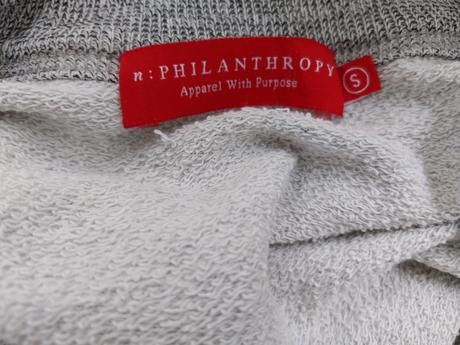 Sede mikinove saty nphilanthropy s, s