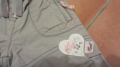 Roll-up nohavice, next,68