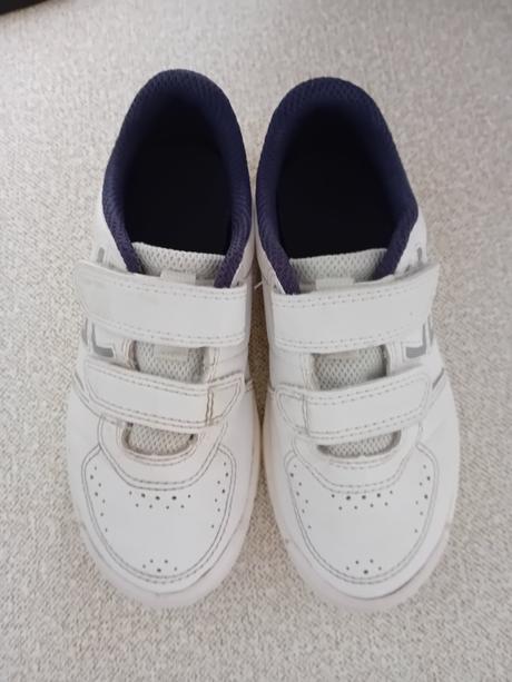 Biele tenisky č.28, decathlon,28