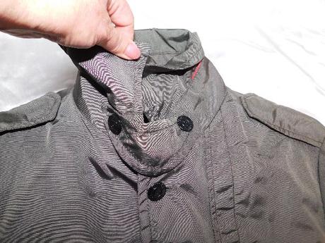 Luxusny pansky plašt/kabat, l