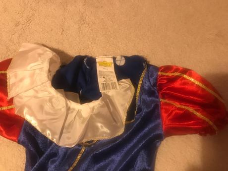 Karnevalová maska snehutka z usa, 