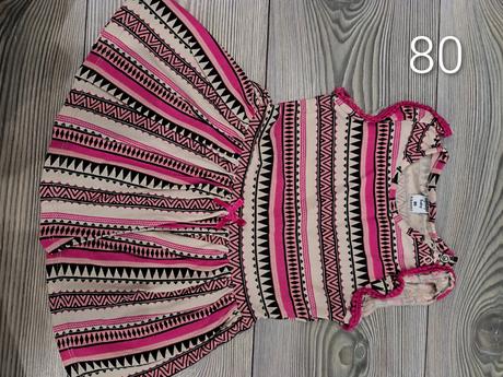 Oblečenie pre dievčatko veľ. 80, 68–80