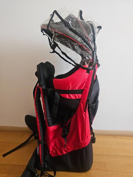 Turisticky nosič, zopa