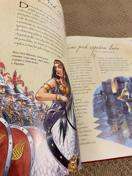 Krásna kniha kleopatra,