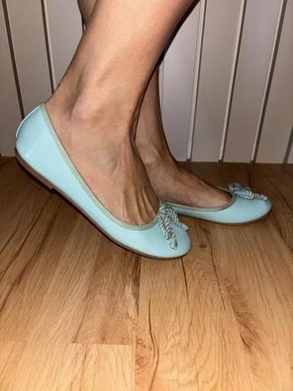 Lakované baleriny zara 37, zara,37