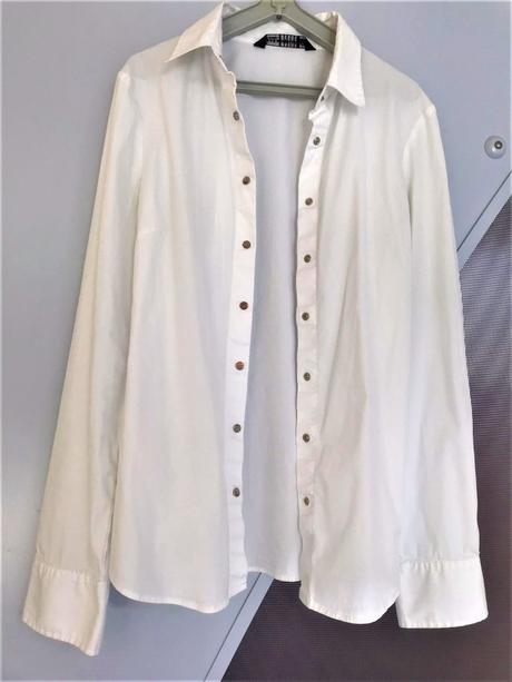 Trendová slim košeľa, zara,xs