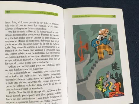 Escuela de superhéroes - kniha po španielsky, 