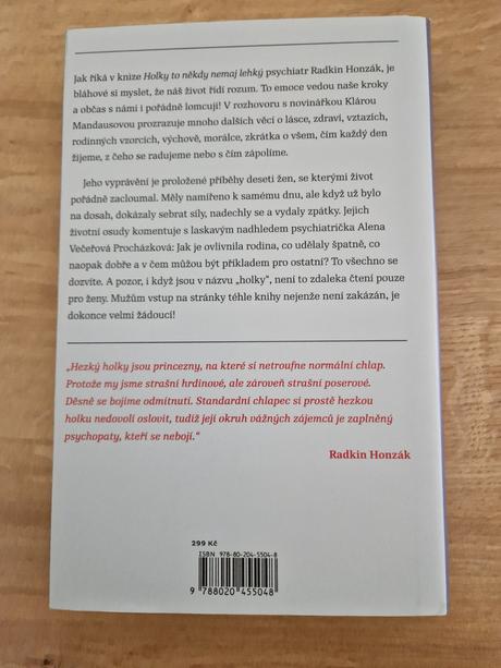 Kniha holky to nekdy nemaj lehky,