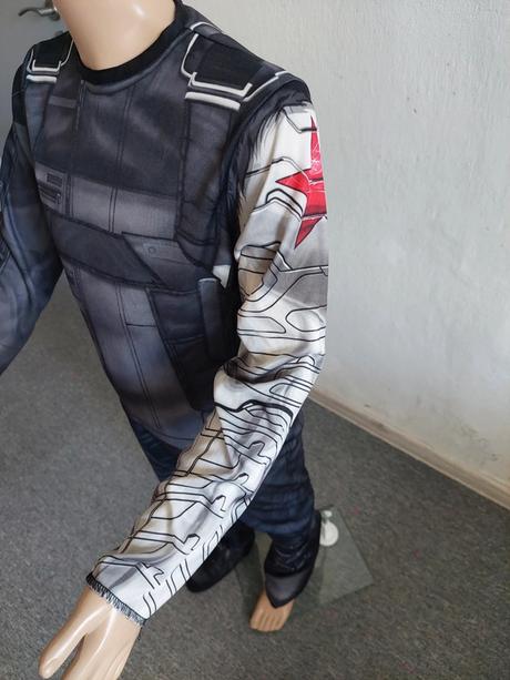 War machine soldier karnevalový kostým veľ.122-128, 