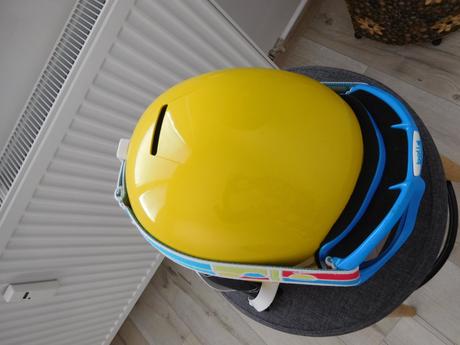 Detská lyžiarska prilba marker   s, s