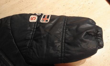 Chlapčenská zimná kombinéza zn. ido, 74