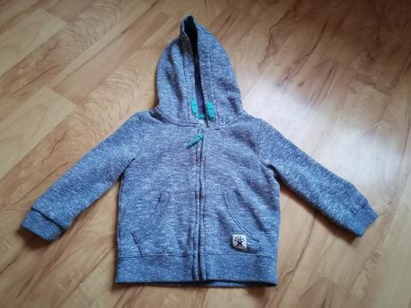 Mikinka + džínsy 98, f&f,98