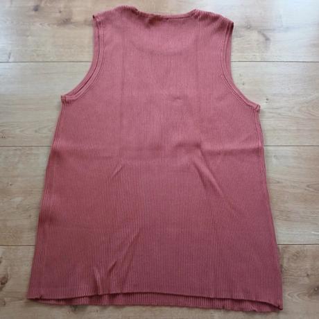 Hrubšie úpletové rebrované tielko, tchibo,46