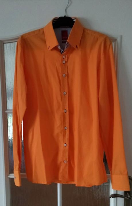 Slim fit pánska košeľa, l