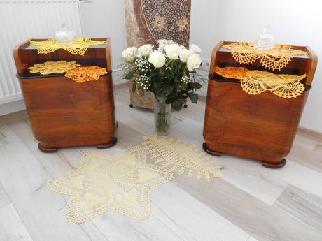 Háčkované žlté, 