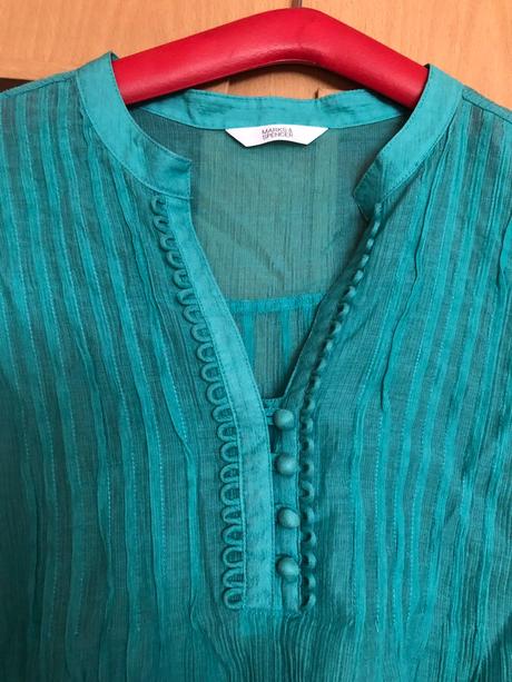 Blúzka, marks & spencer,48