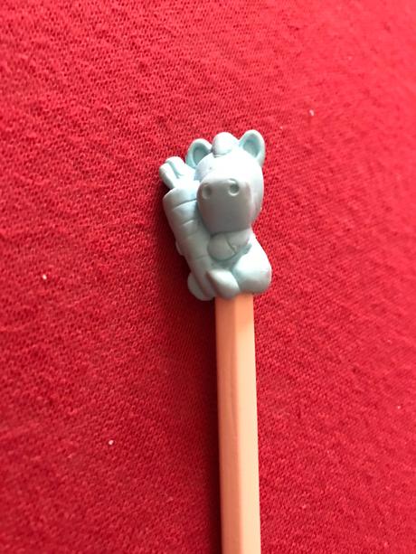 Hrošik na ceruzku 3 cm,