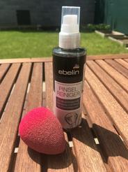 ebelin čistiaci sprej na kozmetické štetce, 100 ml