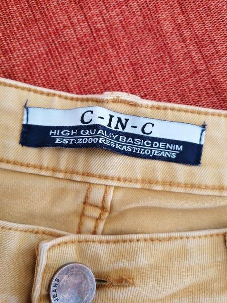 Pánske/chlap. nohavice 36, denim,xl