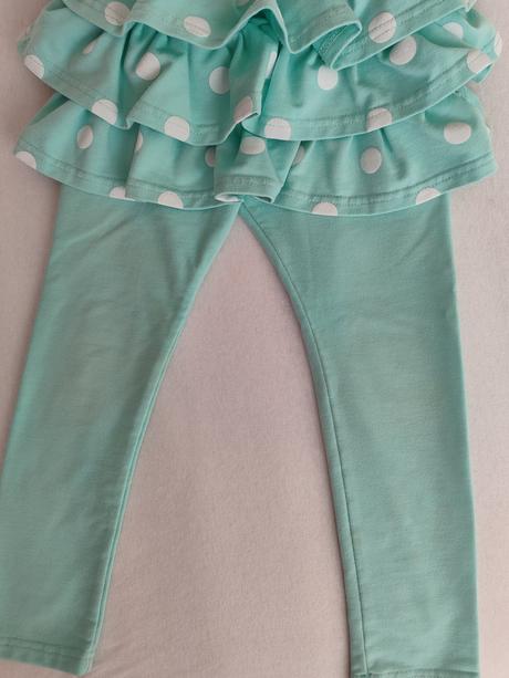 Sukňo legínky even s čiapkou, 110