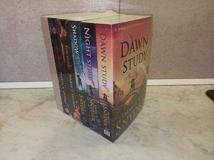 Maria v. snyder - chronicles of ixia, 